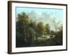 The Edge of the Forest-John Crome-Framed Giclee Print