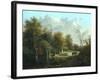 The Edge of the Forest-John Crome-Framed Giclee Print