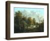 The Edge of the Forest-John Crome-Framed Giclee Print