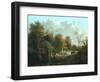 The Edge of the Forest-John Crome-Framed Giclee Print