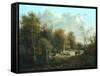 The Edge of the Forest-John Crome-Framed Stretched Canvas