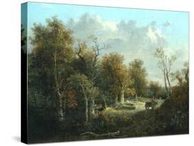 The Edge of the Forest-John Crome-Stretched Canvas