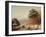 The Edge of the Forest-Andreas Schelfhout-Framed Giclee Print