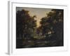 The Edge of the Wood, c1824-Patrick Nasmyth-Framed Giclee Print