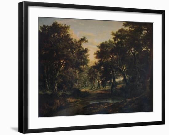 The Edge of the Wood, c1824-Patrick Nasmyth-Framed Giclee Print