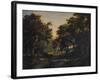 The Edge of the Wood, c1824-Patrick Nasmyth-Framed Giclee Print