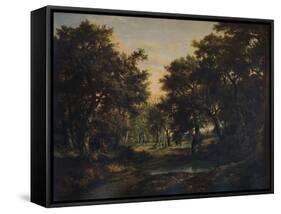 The Edge of the Wood, c1824-Patrick Nasmyth-Framed Stretched Canvas