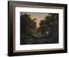 The Edge of the Wood, c1824-Patrick Nasmyth-Framed Giclee Print