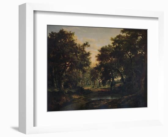 The Edge of the Wood, c1824-Patrick Nasmyth-Framed Giclee Print