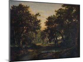 The Edge of the Wood, c1824-Patrick Nasmyth-Mounted Giclee Print