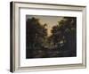 The Edge of the Wood, c1824-Patrick Nasmyth-Framed Giclee Print
