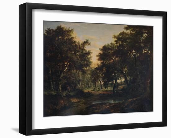 The Edge of the Wood, c1824-Patrick Nasmyth-Framed Giclee Print