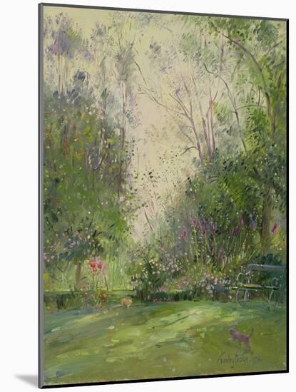 The Edge of the Wood-Timothy Easton-Mounted Giclee Print