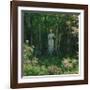 The Edge of the Woods-Charles Courtney Curran-Framed Premium Giclee Print