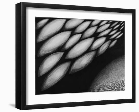 The Edge of the World IV, 1987-Evelyn Williams-Framed Giclee Print