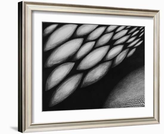 The Edge of the World IV, 1987-Evelyn Williams-Framed Giclee Print