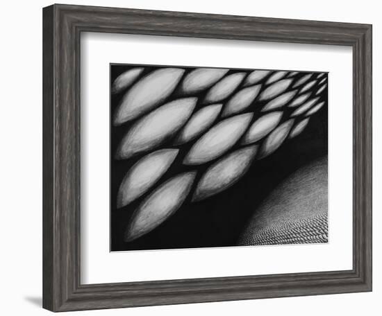 The Edge of the World IV, 1987-Evelyn Williams-Framed Giclee Print