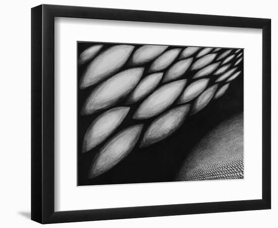 The Edge of the World IV, 1987-Evelyn Williams-Framed Giclee Print