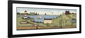 The Edge of Town-Robin Betterley-Framed Giclee Print