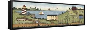 The Edge of Town-Robin Betterley-Framed Stretched Canvas