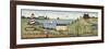 The Edge of Town-Robin Betterley-Framed Giclee Print