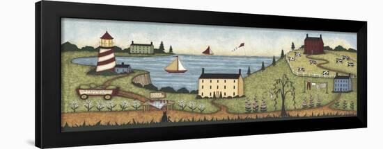 The Edge of Town-Robin Betterley-Framed Giclee Print