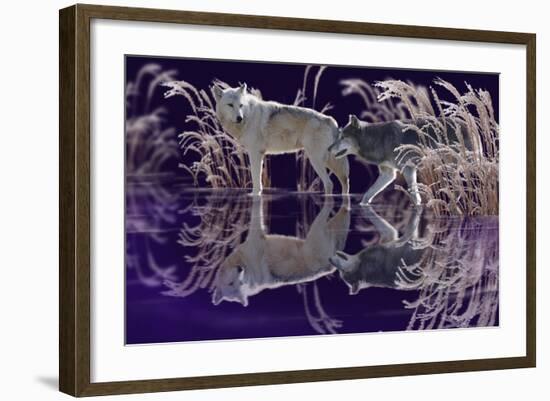 The Edge of Winter-Gordon Semmens-Framed Giclee Print