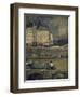 The Edges of the Seine, Paris, (1880-1924)-James Wilson Morrice-Framed Giclee Print