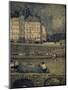 The Edges of the Seine, Paris, (1880-1924)-James Wilson Morrice-Mounted Giclee Print