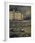 The Edges of the Seine, Paris, (1880-1924)-James Wilson Morrice-Framed Giclee Print