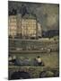 The Edges of the Seine, Paris, (1880-1924)-James Wilson Morrice-Mounted Giclee Print