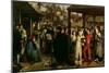 The Edict of Charles V, C.1861-Jan August Hendrik Leys-Mounted Giclee Print