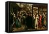 The Edict of Charles V, C.1861-Jan August Hendrik Leys-Framed Stretched Canvas