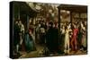 The Edict of Charles V, C.1861-Jan August Hendrik Leys-Stretched Canvas