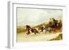 The Edinburgh and London Royal Mail, 1838-John Frederick Herring I-Framed Giclee Print