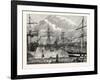 The Edinburgh Dock Leith-null-Framed Giclee Print