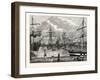 The Edinburgh Dock Leith-null-Framed Giclee Print