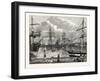 The Edinburgh Dock Leith-null-Framed Giclee Print