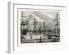 The Edinburgh Dock Leith-null-Framed Giclee Print