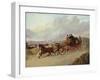 The Edinburgh to London Royal Mail Coach-John Frederick Herring I-Framed Giclee Print