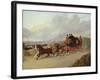 The Edinburgh to London Royal Mail Coach-John Frederick Herring I-Framed Giclee Print