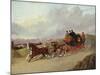 The Edinburgh to London Royal Mail Coach-John Frederick Herring I-Mounted Giclee Print
