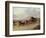 The Edinburgh to London Royal Mail Coach-John Frederick Herring I-Framed Giclee Print