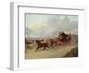 The Edinburgh to London Royal Mail Coach-John Frederick Herring I-Framed Giclee Print