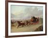 The Edinburgh to London Royal Mail Coach-John Frederick Herring I-Framed Giclee Print