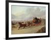 The Edinburgh to London Royal Mail Coach-John Frederick Herring I-Framed Giclee Print