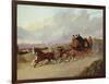 The Edinburgh to London Royal Mail Coach-John Frederick Herring I-Framed Premium Giclee Print