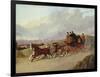 The Edinburgh to London Royal Mail Coach-John Frederick Herring I-Framed Premium Giclee Print