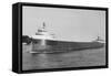 The Edmund Fitzgerald Sailing-null-Framed Stretched Canvas