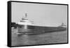 The Edmund Fitzgerald Sailing-null-Framed Stretched Canvas